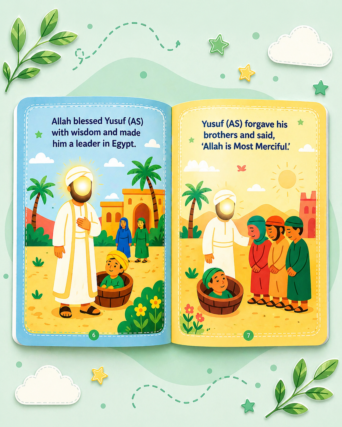Prophetic Stories for Kids – Complete Set of 6 Books
