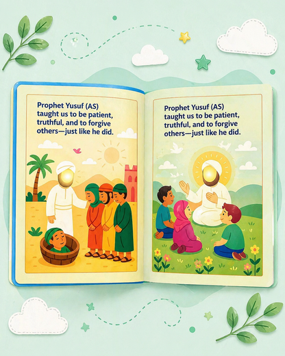 Prophetic Stories for Kids – Complete Set of 6 Books
