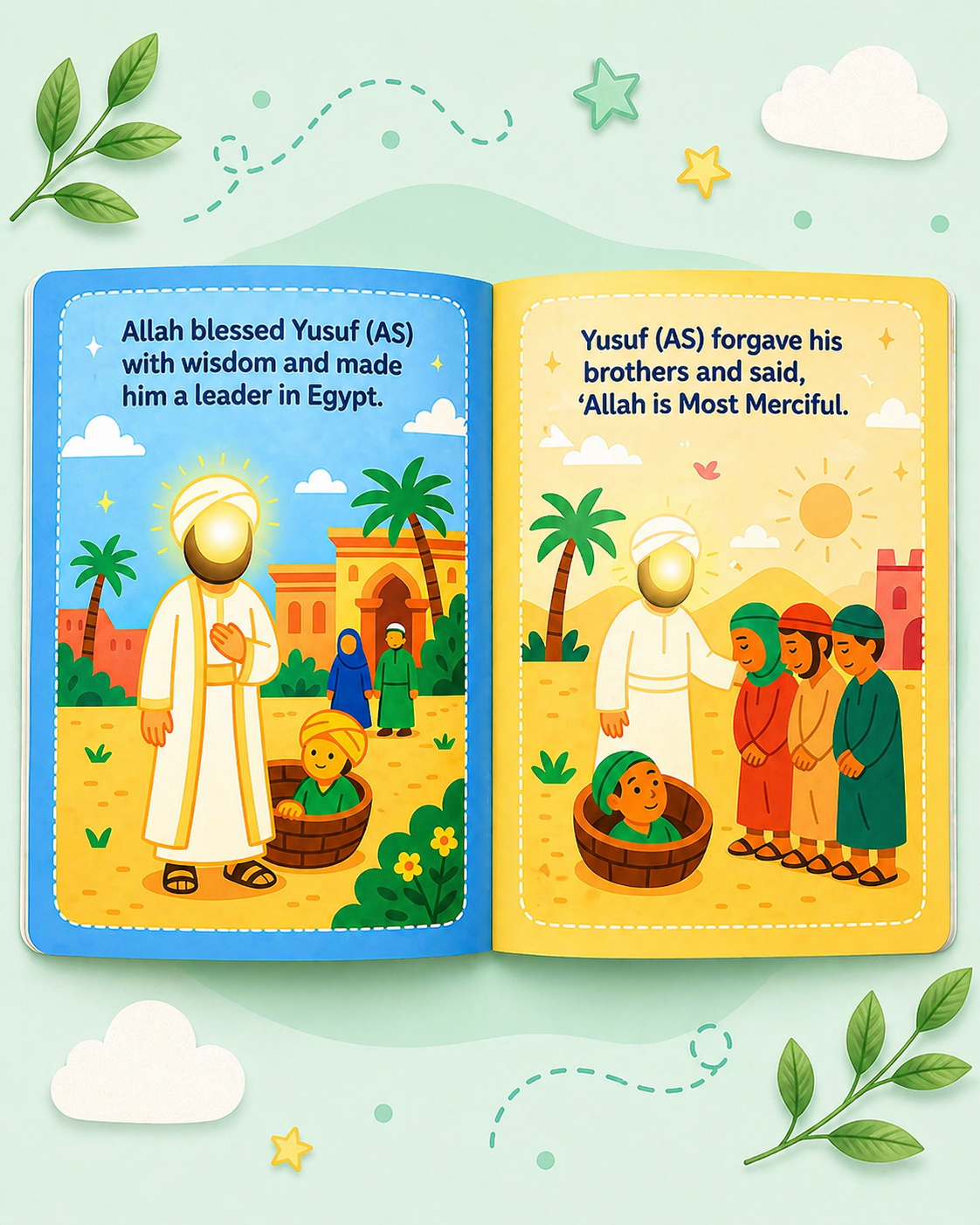 Prophetic Stories for Kids – Complete Set of 6 Books