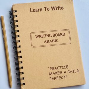 Reusable Grooved Tracing Kit – English + Arabic